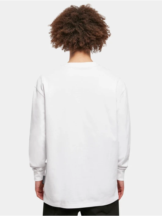 Southpole Herren Longsleeve Script In Weiß 2 Southpole Herren Longsleeve Script In Weiß – Bild 2