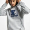 Starter Herren Hoody The Classic Logo In Grau