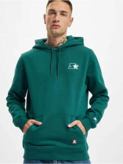 Starter Herren Hoody Small Logo In Grün