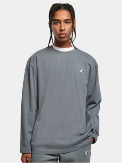 Starter Herren Longsleeve Essential In Grau