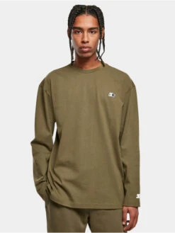 Starter Herren Longsleeve Essential In Olive