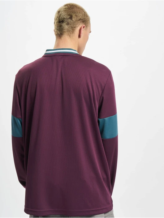 Starter Herren Longsleeve Mesh In Rot 2 Starter Herren Longsleeve Mesh In Rot – Bild 2