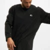 Starter Herren Longsleeve Essential In Schwarz