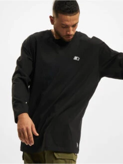 Starter Herren Longsleeve Essential In Schwarz