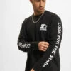 Starter Herren Longsleeve Logo In Schwarz