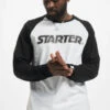 Starter Herren Longsleeve Raglan In Weiß