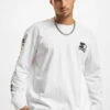 Starter Herren Longsleeve Logo In Weiß