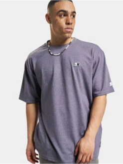 Starter Herren T-Shirt Essential Oversize In Violet