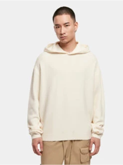 URBAN CLASSICS Herren Hoody Oversized Chunky In Beige