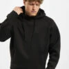 URBAN CLASSICS Herren Hoody Raglan Zip Pocket In Schwarz
