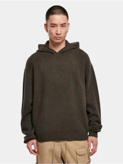 URBAN CLASSICS Herren Hoody Oversized Chunky In Schwarz