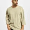 URBAN CLASSICS Herren Longsleeve Thermal Boxy In Beige