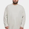URBAN CLASSICS Herren Longsleeve Oversized Distressed In Grau