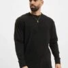 URBAN CLASSICS Herren Longsleeve Tall In Schwarz