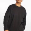 URBAN CLASSICS Herren Longsleeve Oversized Cut On Sleeve Pocket In Schwarz