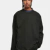 URBAN CLASSICS Herren Longsleeve Ultra Heavy Oversized In Schwarz