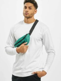 URBAN CLASSICS Herren Longsleeve Tall In Weiß