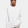 URBAN CLASSICS Herren Longsleeve Ultra Heavy Oversized In Weiß