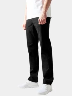 URBAN CLASSICS Herren Skinny Jeans 5 Pocket In Schwarz