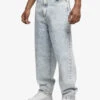 URBAN CLASSICS Herren Straight Fit Jeans 90‘s In Blau