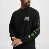 Vans Herren Longsleeve Eyes In The Dark In Schwarz
