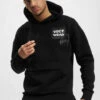 Herren Hoody Heavy Kangu Pkt Log In Schwarz