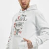 Herren Hoody Tonight In Weiß