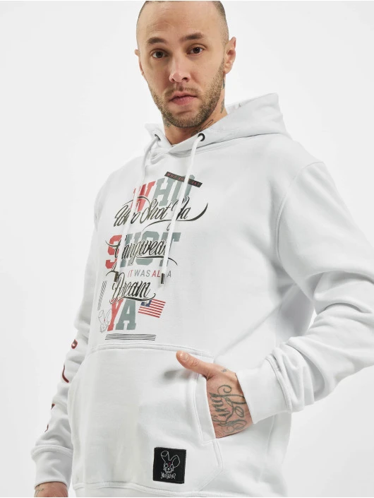 Herren Hoody Tonight In Weiß 1 Herren Hoody Tonight In Weiß