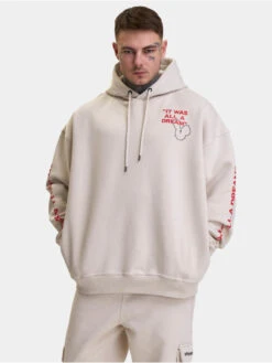 Herren Hoody OldDream In Weiß