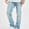 Wrangler Herren Straight Fit Jeans Summer Feeling In Blau